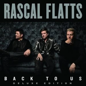 image of Back to Us by Rascal Flatts CD Album