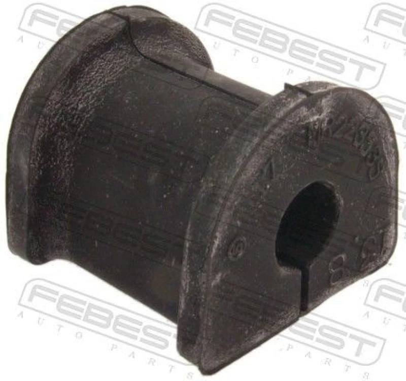 Image of Anti roll bar bush FEBEST MSB-H77R