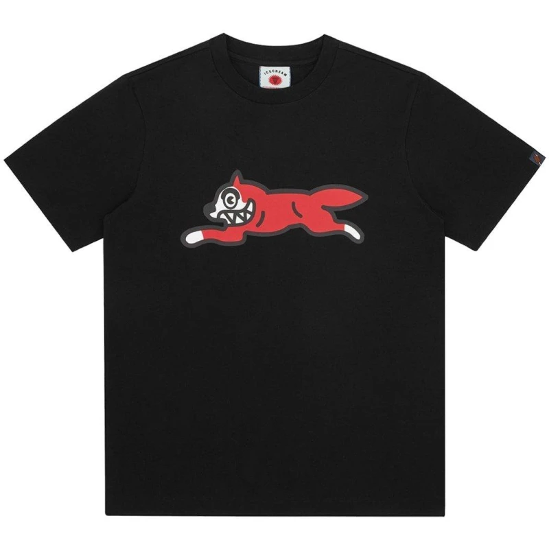 Image of ICECREAM IC Run Dog Tee Black male Small