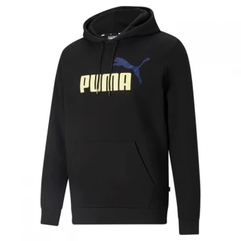 Puma Big Logo Hoodie Mens - Peacoat