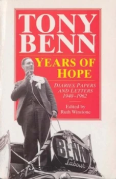 Image of Tony Benn by Tony Benn Paperback