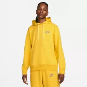 Image of Nike Revival Hoodie Mens - Yellow