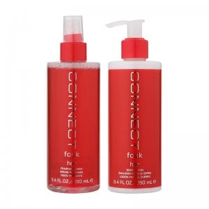 image of FCUK Connect Her Gift Set 250ml