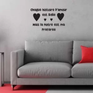 Image of YS-09 Black Decorative Wall Sticker