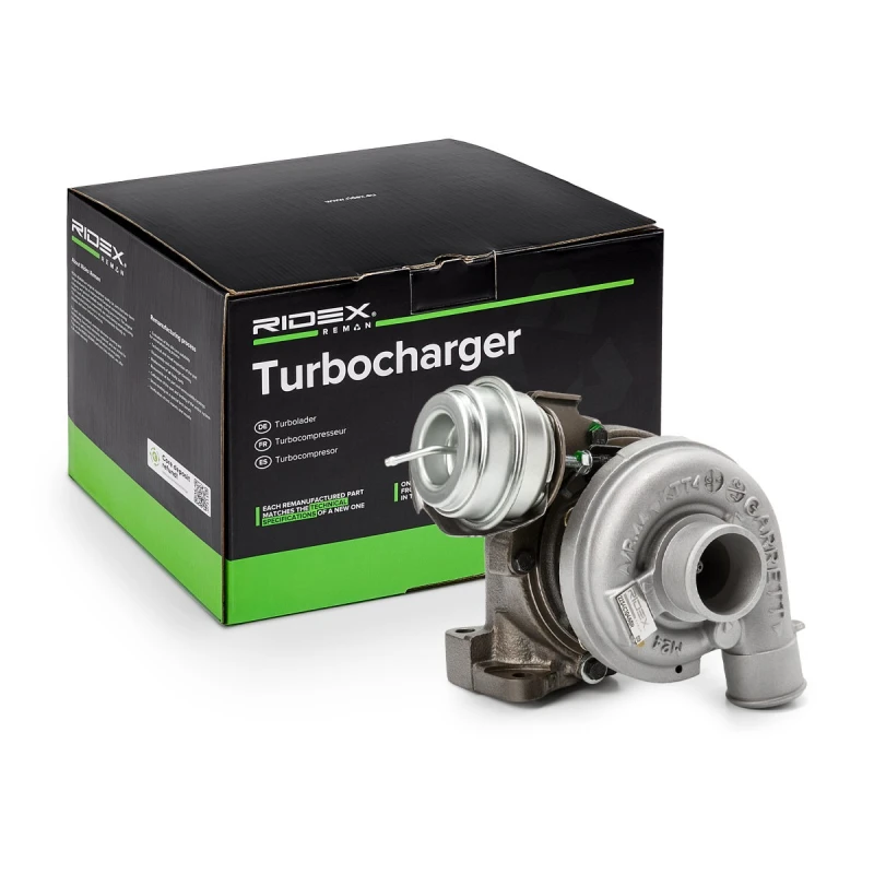 Image of RIDEX REMAN 2234C10468R Turbocharger Charger,charging system (2234)