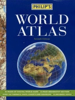 Image of Philips World Atlas Hardback
