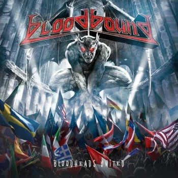 Image of Bloodbound - Bloodheads United Vinyl