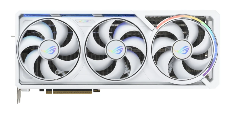 Image of ASUS ROG Astral NVIDIA GeForce RTX 5080 16GB GDDR7 OC Edition Graphics Card - White - 90YV0LV4-M0NA00