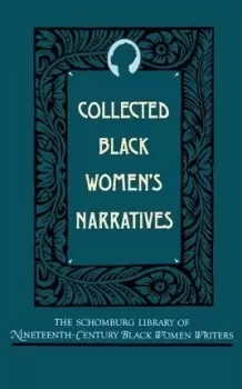 Image of Collected Black Womens Narratives by Anthony G. Barthelemy