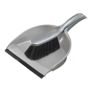 image of Seriously Good Dustpan & Brush 102114002 - Harris