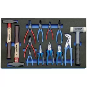 Image of Gedore Tool set in CT module 13 pcs