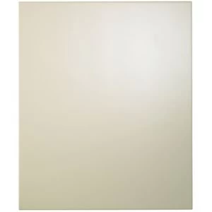 Image of Cooke Lewis Raffello High Gloss Cream Standard door W600mm