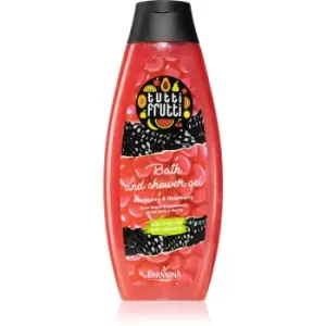 image of Farmona Tutti Frutti Blackberry & Raspberry Shower And Bath Oil 425 ml