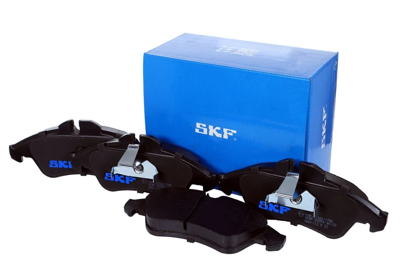 Image of SKF Brake pad set SKF VKBP 80254