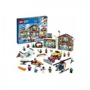 image of LEGO City Ski Resort