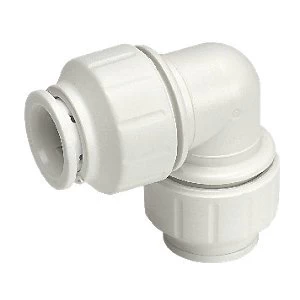 Image of John Guest Speedfit PEM0322W Equal Elbow - 22mm Pack of 5
