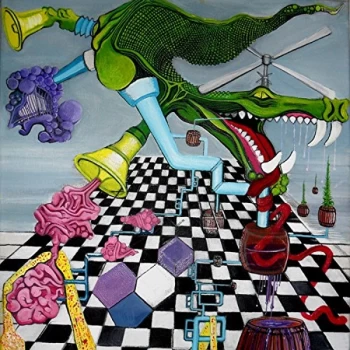Image of Grossty - Crocopter CD