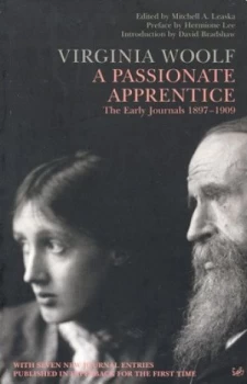 Image of A Passionate Apprentice by Virginia Woolf Book