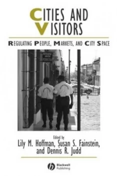 Image of Cities and Visitors by Lily M. Hoffman Paperback