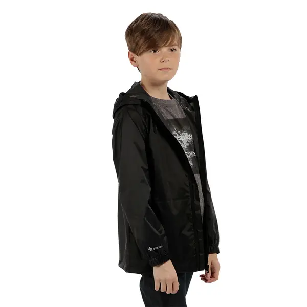 Image of Regatta Boys & Girls Pack-It Packable Waterproof Breathable Jacket 13 Years