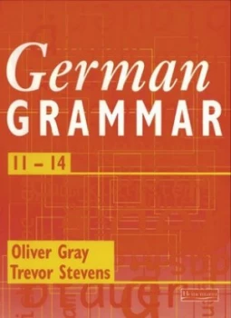 Image of German Grammar by Mr Oliver Gray Book