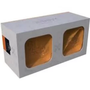 Image of X-Trayz Orange (3 single and 3 double trays)