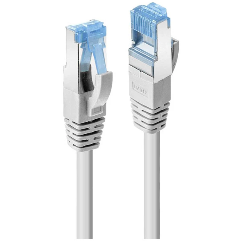 Image of Lindy 100m Cat.6A S/FTP LSZH Cable, Grey