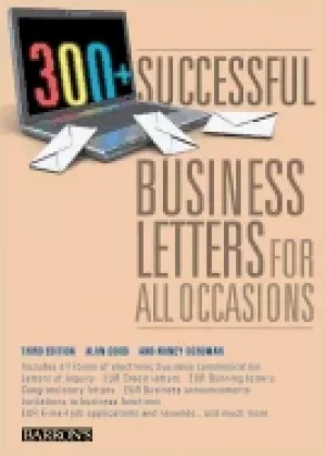 Image of 300 successful business letters for all occasions