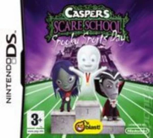 image of Caspers Scare School Spooky Sports Day Nintendo DS Game