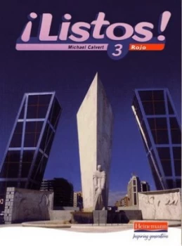 Image of Listos 3 Rojo by Mike Calvert Paperback