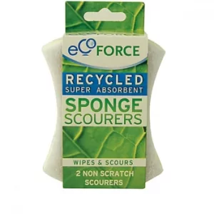 Image of EcoForce Non Scratch Sponge Scourers