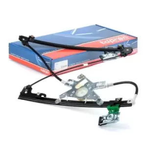 Image of TOPRAN Window regulator 111 256 Window mechanism,Regulator for window VW,SEAT,Caddy II Kastenwagen (9K9A),Polo Classic (6V2),Caddy II Kombi (9K9B)
