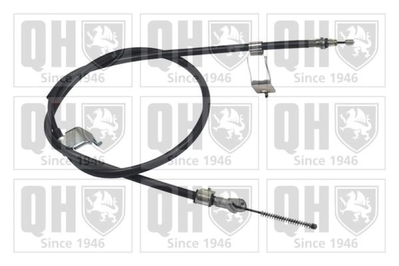 Image of QUINTON HAZELL Handbrake cable QUINTON HAZELL BC4135