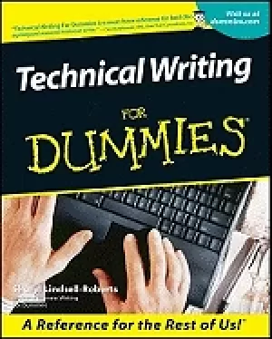 Image of technical writing for dummies