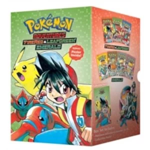 Image of Pokemon Adventures Fire Red & Leaf Green / Emerald Box Set : Includes Volumes 23-29