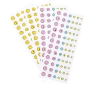 image of Ciate London Smiley Stick on Nail Sticker Set