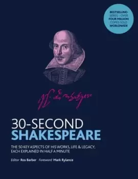 Image of 30-second Shakespeare by Ros Barber