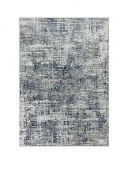 Image of Asiatic Orion Abstract Blue Rug 160X230Cm