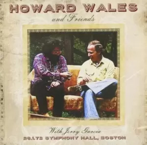 image of Symphony Hall Boston 26172 by Howard Wales and Friends with Jerry Garcia CD Album