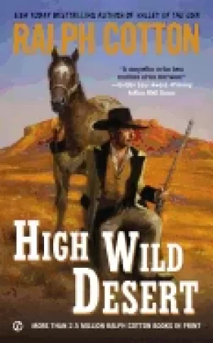 Image of high wild desert