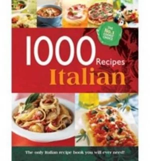 Image of 1000 Italian Recipes by Photocusine UK Hardback