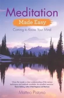Image of Meditation Made Easy : Coming to Know Your Mind