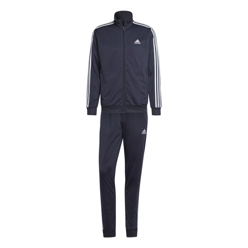 Image of adidas Basic 3-Stripes Tricot Tracksuit Mens - Blue Blue L