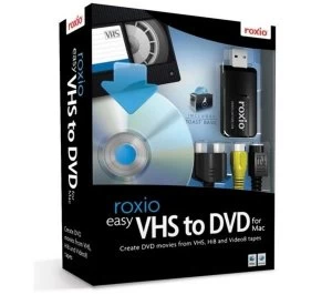 image of Roxio Easy VHS to DVD