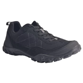 Image of Regatta Edgepoint Life Walking Shoes - Black