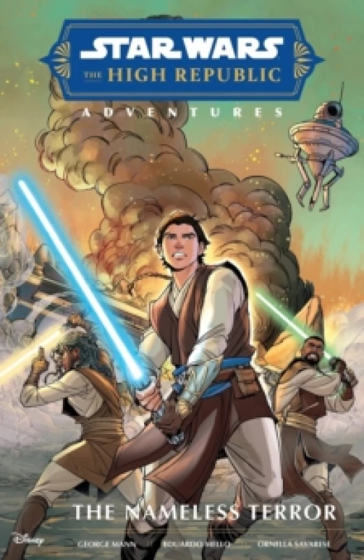 Image of Star Wars The High Republic Adventures: The Nameless Terror Paperback / softback