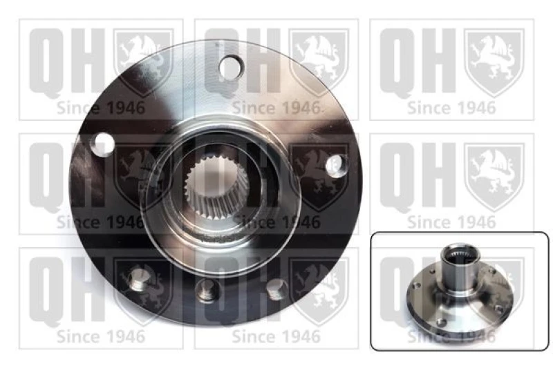 Image of QUINTON HAZELL Wheel Hub QUINTON HAZELL QWH185