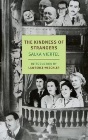 Image of The kindness of strangers by Salka Viertel