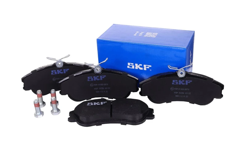 Image of SKF Brake pad set SKF VKBP 80356