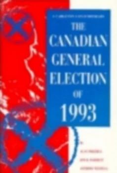 Image of Canadian General Election of 1993 by Alan Frizzell Paperback